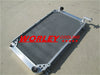 Nissan Patrol Y60 GQ 2.8L RD28T 44mm Radiator & Blue Hose (1994-1997)
