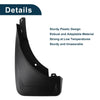 Mercedes Benz GLE Mud Flaps Splash Guards 1 Set (2016-2023)
