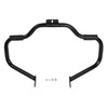 Harley Softail Mustache Engine Guard Crash Bar & Footpeg Clamps (2000-2017)