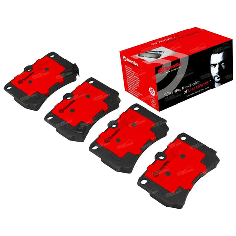 Ford Festiva WB WD WF 1.3L 1.5L Brembo Front Disc Brake Pads (1994 - 2000)
