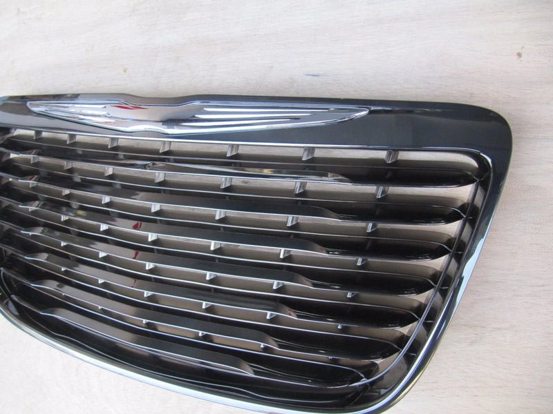 Chrysler 300 300C Black Chrome Style Grill (2011-2014)