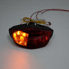 Ducati Monster 696 / 795 / 796 LED Tail Light Brake Turn Signal (2008-2014)