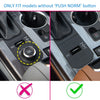 Toyota Highlander (2020-2022) 3 x pcs Silver Gear Shift Box Panel Cover Trim