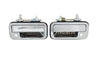 Isuzu TF TFR 2 x Chrome Front Door Handles (1989-1994)
