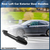 Honda Accord (2003-2007) - Black Rear Left Exterior Door Handle