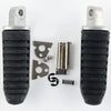 Suzuki Hayabusa GSX1300R GSX-R Rear Footrest Pegs (2008-2012)