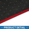 Toyota Avalon Limited / XL / XLS (2005-2010) Black Red Dashboard Cover Mat