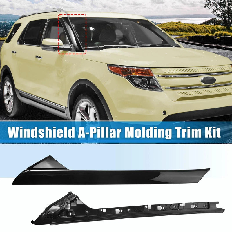 Ford Explorer (2011-2019) Passenger Side Windshield A-Pillar Trim Panel