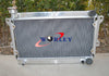 Mazda R100 Familia 52mm Aluminum Radiator & Fans (1968-1978)