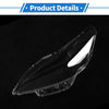 Peugeot 508 Front Right Headlight Lens Cover (2011-2014)