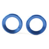 Honda Civic 10th Gen (2016-2021) - Blue 2 x Pcs A Pillar Horn Ring Cover
