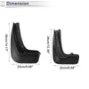 BMW 2 Series 1 x Mud Flaps Splash Guards (2015-2019)