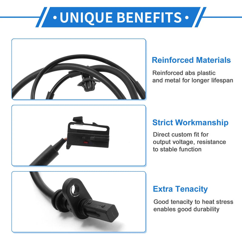 Hyundai Elantra GT ABS Wheel Speed Sensor (2013-2017)
