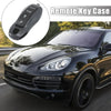 Porsche Cayenne Panamera Gray Car Remote Key Cover Case (2003-2023)