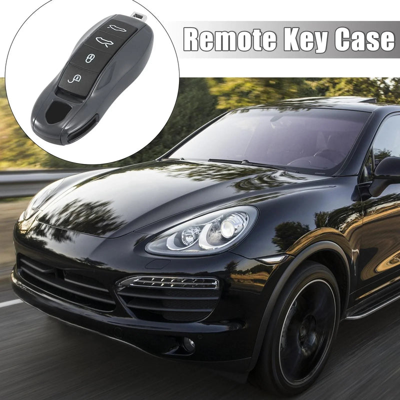 Porsche Cayenne Panamera Gray Car Remote Key Cover Case (2003-2023)