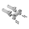 1in Bar Harley Dyna Low Rider Softail Deluxe Handlebar Riser 4in Chrome