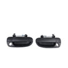 Hyundai Accent Outer Door Handle Pair Black (2000-2006)