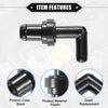 Honda CR-V, Acura TL (1997-2001, 1995-1998) Black PCV Valve