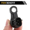 KIA Sedona 2.5 V6 (1999-2001) 1 Pc Black Crankshaft Position Sensor