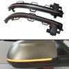 BMW X3 2 x LED Smoked Side Mirror Turn Signal Lights (2018-2020)