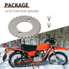 Honda XL200R / CB125S / XL125S / XL185S 32T Cam Chain Sprocket Set