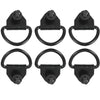15-23 Ford Transit 150 250 350 6 x Steel Cargo Hooks (2015-2023)