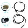 BMW X3 X4 Front Rear Brake Pad Wear Sensor (2011-2016)