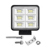 Truck SUV 48W 4-Inch Square White LED Work Light Pods