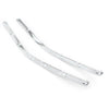 Honda GL1800 Chrome Front Side Fairing Cowl Edge Molding Trim (2001-2006)