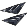 Hyundai Sonata 1/4 Quarter Side Window Louver Cover (2011-2014)