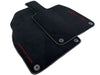 Porsche 986 Boxster Custom Black Carpet Floor Mats (1996-2004)