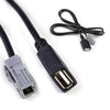 Toyota Camry, Lexus CT AUX USB Audio CD Changer Cable Adapter (2007-2023)