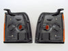Isuzu TF TFR Holden Rodeo Corner Lights - Black Orange (1997-2003)