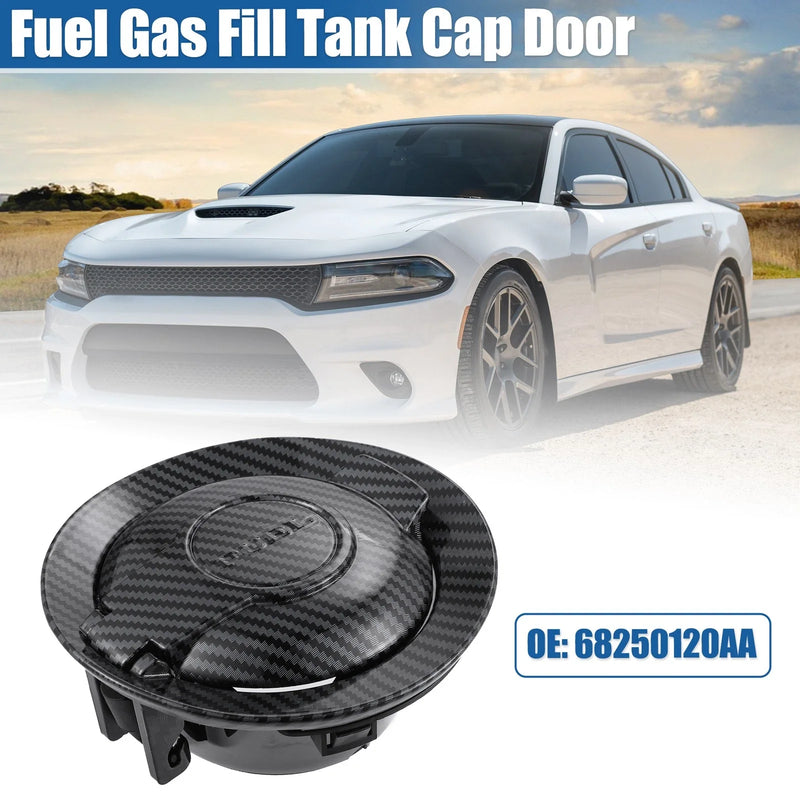 Dodge Challenger (2008-2022) Black Vapor Edition Fuel Filler Door Cap