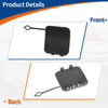 BMW 530i 540i M5 Rear Right Tow Hook Cover (2001-2003)