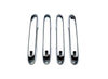 Lexus GX550 (2024-2025) 4P ABS Chrome Door Handle Smartkey Cover Trim