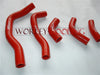 Honda CRF450 Silicone Radiator Hose (2005)