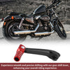 Honda CRF150F (2003-2017) Black Red Folding Motorcycle Gear Shifter Lever