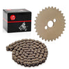 Honda CRF100F Camshaft Sprocket 30T & Cam Timing Chain 90L