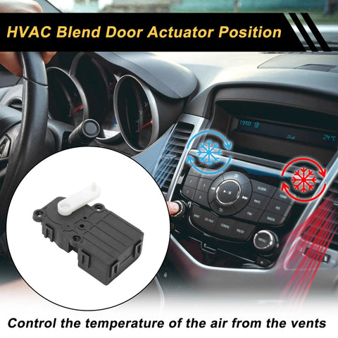 Chevrolet Aveo HVAC Heater Blend Door Actuator Replacement (2005-2011)