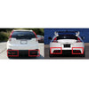 Honda CR-Z CR-V Rear Bumper LED Reflector Brake Lights (2011-2014)