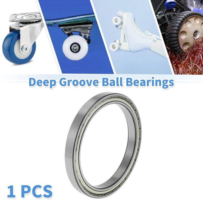 Scooter Skateboard Wheel Deep Groove Ball Bearings / 120x150x16mm / 1