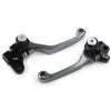 Honda CRF125R CRF150R CRF250R CRF450R Pivot Brake Clutch Levers (97-21)