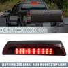 Toyota (2000-2006) - Chrome Tone Housing Red Lens High Mount Stop Light