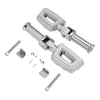 Harley Softail Heritage Classic Chrome Passenger Foot Pegs Bracket (18-25)