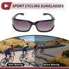 Motorcycle Riding Goggles 1 Pc Grey Lens Black Frame Tri-acetal Cellulose