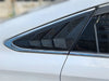 Hyundai Sonata Car Window Louvers Scoop Covers (2015-2019)