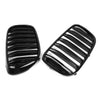 BMW 7 Series G11 G12 Dual Slat Front Bumper Grille (2016-2019)