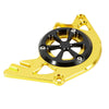 Honda MSX125 Gold Tone Motorbike Chain Guard Sprocket Engine Cover (2013-2023)