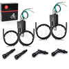 Honda 750 Four CB750 CB750A Ignition Coils & Spark Plug Caps (1975–1978)